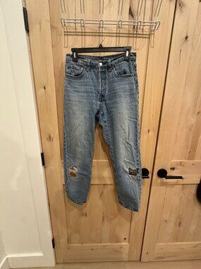 Levi's Classic 501 Straight Fit Jeans